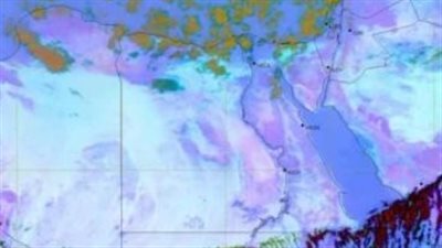 خريطة الأمطار والظواهر الجوية اليوم الإثنين 2 مارس 2026 في محافظات مصر