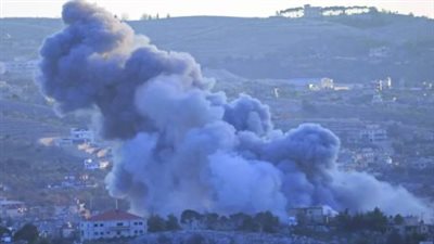 انهيار الهدنة.. حزب الله يطلق صواريخ من جنوب الليطاني والاحتلال يرد بموجة غارات عنيفة