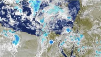 الأقمار الصناعية ترصد تدفق السحب.. إليك تفاصيل طقس القاهرة والمحافظات