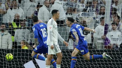 ترتيب الدوري الإسباني.. تعثر 