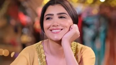 مي عمر تتألق في 