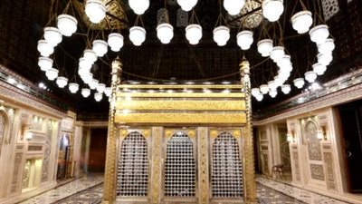 مسجد الحسين يتصدر المشهد في 