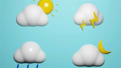 تنبؤات جوية: شبورة مائية كثيفة تضرب الطرق السريعة وسحب منخفضة تغطي القاهرة