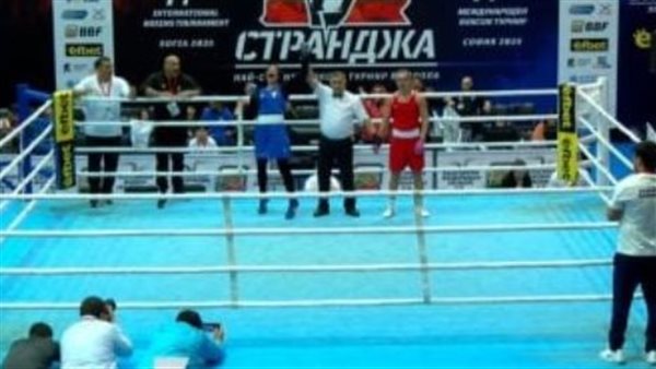 فخر العرب.. يمني عياد تطيح بمنافستها وتتأهل للمربع الذهبي في بطولة سترانجا