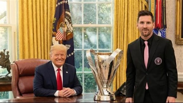 ملك الكرة في بيت الحكم.. ماذا سيفعل ميسي في البيت الأبيض؟ ملك الكرة في بيت الحكم.. ماذا سيفعل ميسي في البيت الأبيض؟