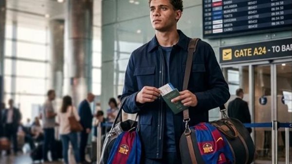 كواليس اللحظات الأخيرة لإنهاء أزمة أوراق جوهرة مصر قبل السفر لبرشلونة