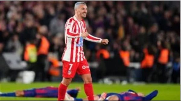 بصمة الـ 20.. أتلتيكو مدريد يبلغ نهائي كأس ملك إسبانيا للمرة العشرين في تاريخه