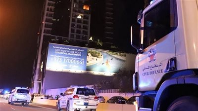  هجوم إيراني يستهدف فندقًا ومبنيين سكنيين في البحرين.. وقطر تحذر مواطنيها 