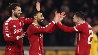 رد فعل قوي من ليفربول.. صلاح وروبرتسون يمنحان 
