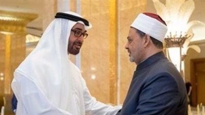 رئيس الإمارات وشيخ الأزهر يطالبان بضبط النفس واللجوء للحوار لإنهاء الأزمات