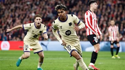 لامين يامال ينقذ برشلونة من كمين بلباو العنيد