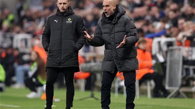 جوارديولا يُنصف مرموش ويهكم على صافرة الكأس: الفرعون المصري كان أقوى من الجميع