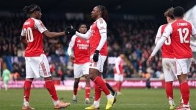 آرسنال يتربع على عرش هجوم إنجلترا ويصل للمئوية التهديفية الأولى
