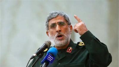 قصة نجاة إسماعيل قاآني من قصف السبت الماضي