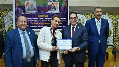 تفاصيل إفطار رئيس جامعة القاهرة وتكريم أبطال الدورة الرمضانية