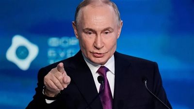  بوتين يدعو إلى إنهاء الحرب الإيرانية 