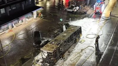  6 قتلى في حريق بحافلة في سويسرا 