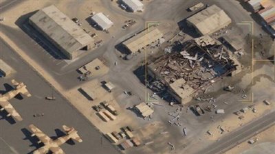  الموجة 37 تتوسع.. هجوم إيراني على قاعدة عريفجان الأمريكية في الكويت 