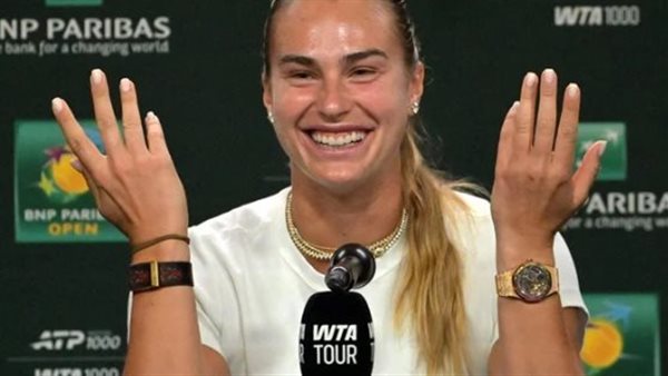 “بين الحب والتنس”.. سبالينكا تخطف الأنظار بإعلان رومانسي قبل إنديان ويلز