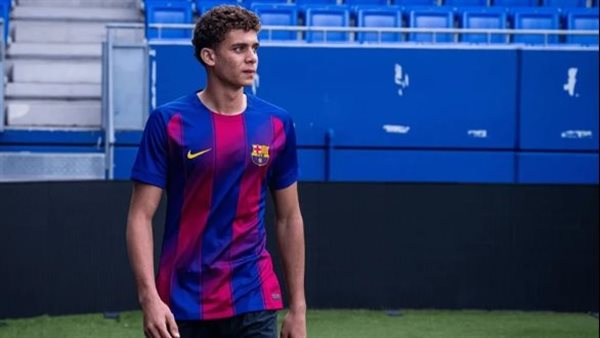 الظهور الأول لـ “هالاند مصر”.. حمزة عبد الكريم في قائمة برشلونة لمواجهة الأحد