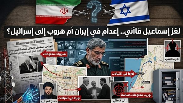 لغز إسماعيل قاآني.. إعدام في إيران أم هروب إلى إسرائيل؟