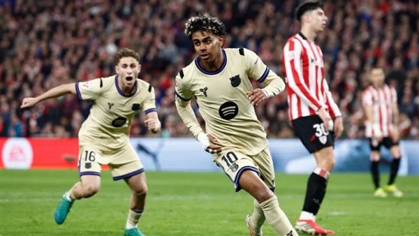 لامين يامال ينقذ برشلونة من كمين بلباو العنيد