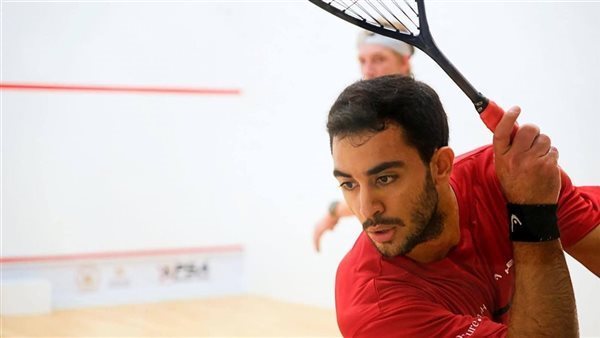 “إعصار النوساني” يطيح بالشوربجي ويتأهل لنصف نهائي بطولة كندا للإسكواش