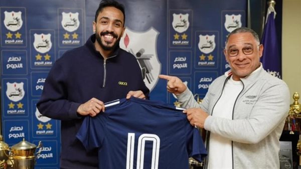 أنا أسعد واحد في إنبي