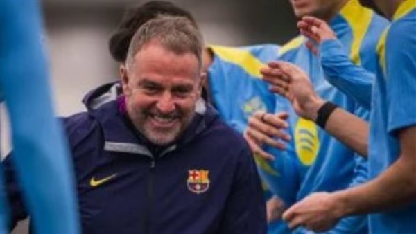 هانزي فليك يكتب التاريخ في أول 100 مباراة مع برشلونة