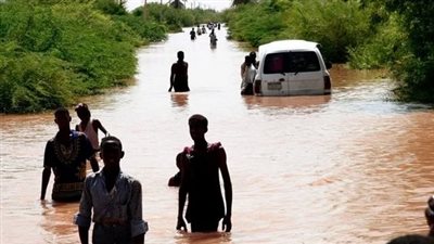 مأساة في جنوب إثيوبيا.. الفيضانات تبتلع 64 شخصًا والبحث جارٍ عن 128 مفقودًا
