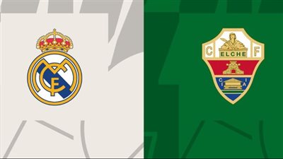 موعد والقناة الناقلة لمباراة ريال مدريد وإلتشي اليوم في الدوري الإسباني.. والمعلق