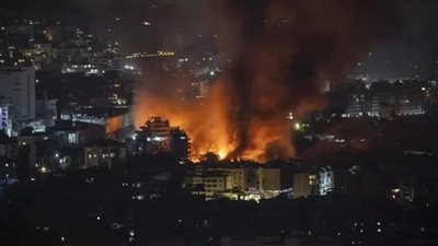  غارات إسرائيلية تستهدف الضاحية الجنوبية وبلدات بجنوب لبنان 