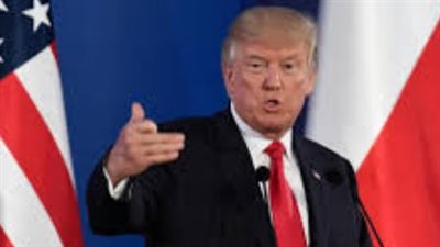  ترامب ينشر لقطات حية لتدمير منشآت حيوية في جزيرة خرج الإيرانية