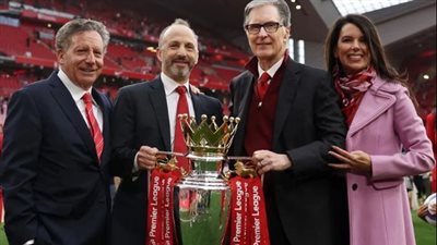 ارتفاع ثروات ملاك ليفربول إلى نحو 7 مليارات جنيه إسترليني