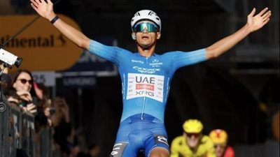 فريق الإمارات للدراجات يواصل التألق في سباق أدرياتيكو بإيطاليا