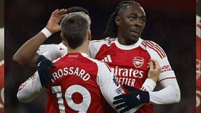 ترتيب الدوري الإنجليزي بعد انتصار أرسنال وتعادل مانشستر سيتي