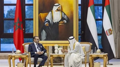 تنسيق إماراتي مغربي.. اتصال هاتفي بين الشيخ محمد بن زايد والملك محمد السادس