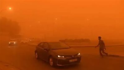 الأرصاد الجوية المصرية: تحسن تدريجي في حالة الطقس وانكسار موجة الغبار