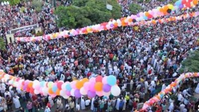 خريطة ساحات صلاة عيد الفطر 2026.. ضوابط مشددة وتنسيق أمني لتأمين المصلين