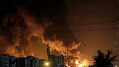 طهران تحت وطأة الانفجارات.. دمار واسع واستنفار في الدفاعات الجوية