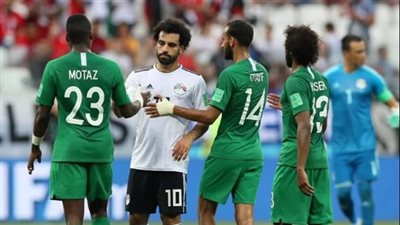 المنتخب المصري يواجه نظيره السعودي في بروفة مونديالية