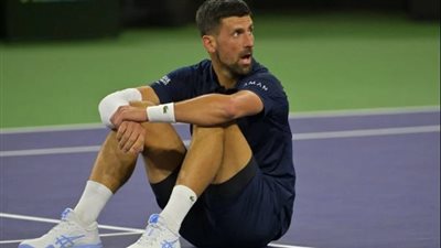 ديوكوفيتش ينسحب من بطولة ميامي