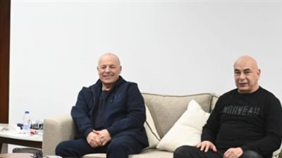 كواليس جلسة أبو ريدة وحسام حسن لترتيب وديتي السعودية وإسبانيا