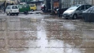 فرص سقوط الأمطار في حلايب وشلاتين وجنوب الصعيد وتوقعات السحب المنخفضة