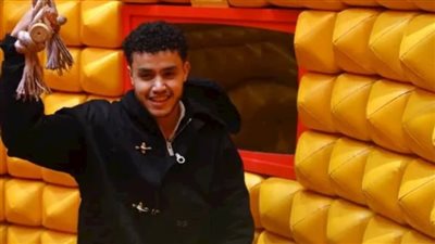 سخرية رامز جلال من إطلالة حسن مالك: 