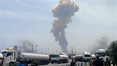  انفجارات متتالية تشهدها عدة مدن إيرانية 