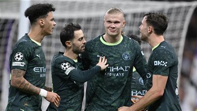 تشكيل مانشستر سيتي المتوقع أمام ريال مدريد اليوم في دوري أبطال أوروبا