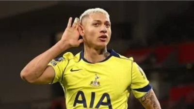 عرش السامبا في إنجلترا.. ريتشارليسون يقتحم نادي المئة وينضم لعمالقة البرازيل