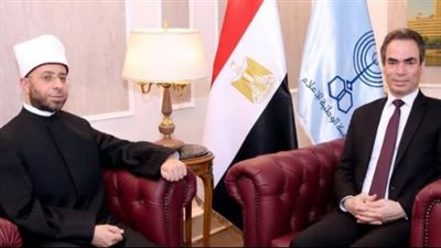 أسامة الأزهري وأحمد المسلماني يفتتحان العصر الرقمي لإذاعة القرآن الكريم بتطبيق عالمي