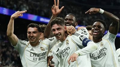 بثلاثية فالفيردي.. ريال مدريد يحقق الأفضلية أمام السيتي في البرنابيو